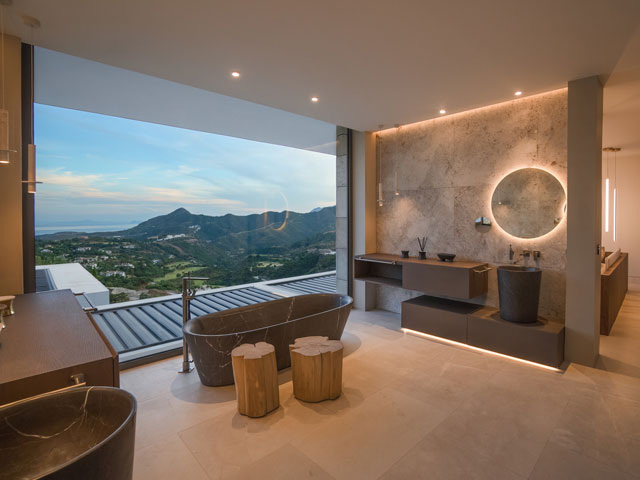 Sala de estar - La Zagaleta, Villa de lujo en venta | Henger Inmobiliaria Marbella